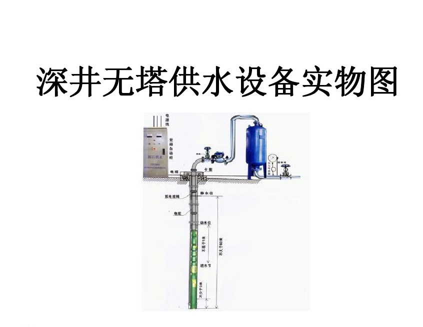 贵阳白云区井泵无塔式供水设备